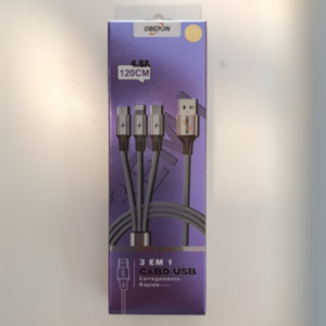 cabo usb 3 em 1