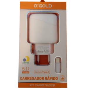 carregador completo de celular
