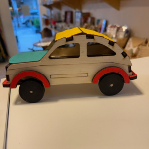 carrinho de madeira g