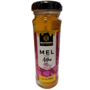 mel com alho
