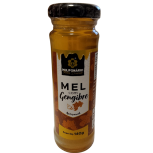mel com gengibre