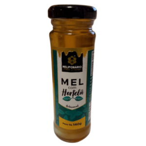 mel com hortelã