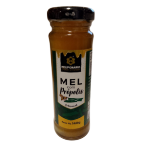 mel com própolis