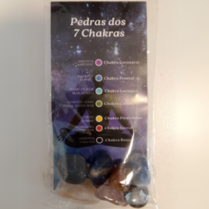 pedra 7 chakras rolada g