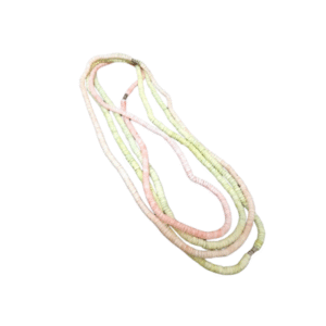 colar praia (verde, amarelo ou rosa)