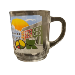 caneca transparente