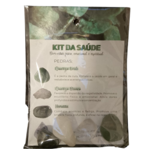 kit da saúde