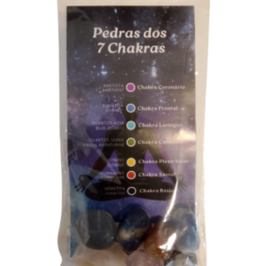 pedra 7 chakras rolada p