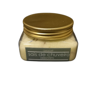 sais de chuveiro de alecrim