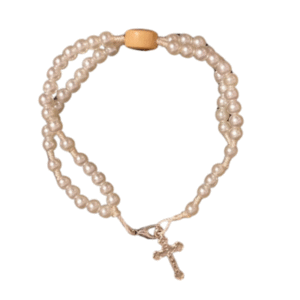 pulseira pérola são jorge