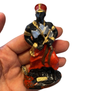orixá 10cm xangô