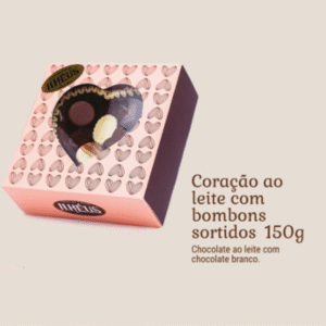 coração aberto m