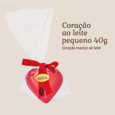 coração maciço laminado menor
