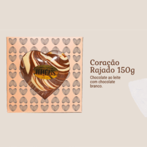 coração rajado fechado