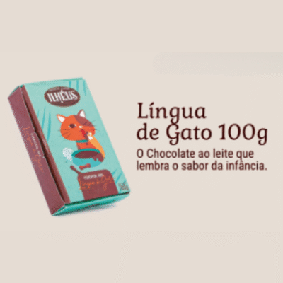 língua de gato