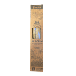 incenso nirvana premium alecrim