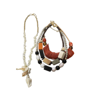 colar linha luxo