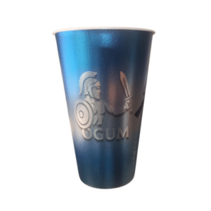 copo metalizado 550ml - ogum