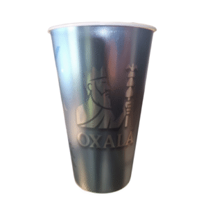 copo metalizado 550ml - oxalá