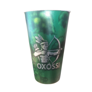 copo metalizado 550ml - oxóssi