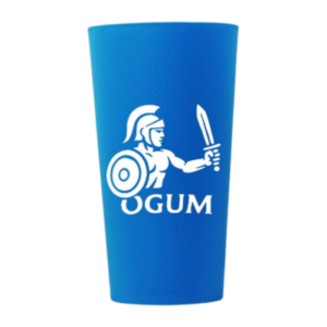 copo monocromático 450ml - ogum