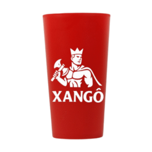copo monocromático 450ml - xangô
