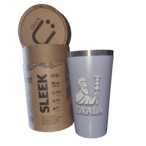 copo térmico gluck sleek - oxalá - 473ml
