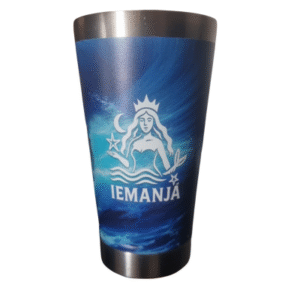 copo térmico padrão - iemanjá - 500ml