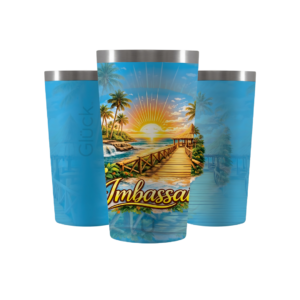 copo térmico premium - gluck - imbassaí