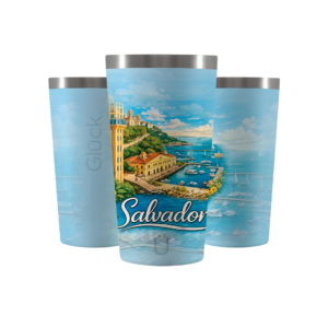 copo térmico premium - gluck - salvador