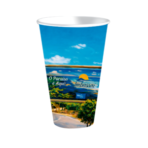 copo eco entrada de imbassaí 550ml