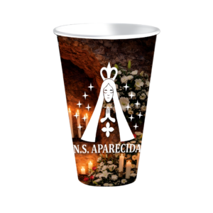 copo eco nossa senhora aparecida 550ml